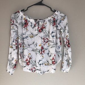 Flower, Off the Shoulder Top